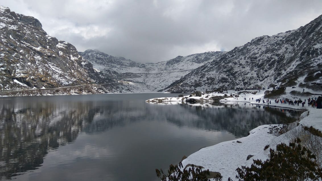 Tsomgo Lake
